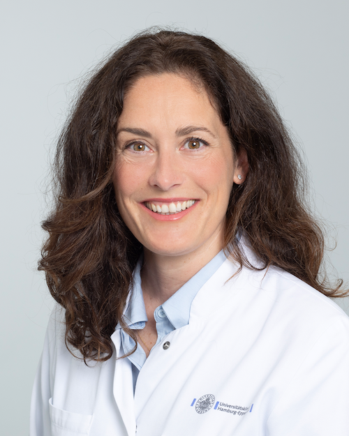 Gründungsmitglied Caroline Werkmeister