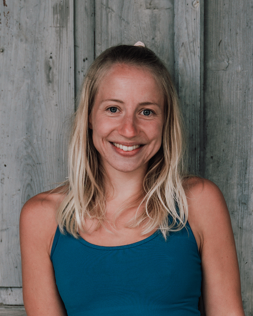 Gründungsmitglied Jennifer Eidel