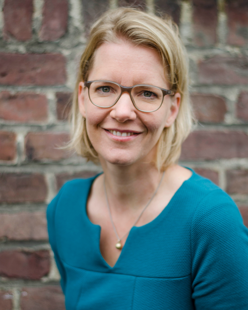 Gründungsmitglied Kerstin Bosch