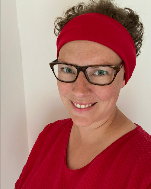 Gründungsmitglied Maike